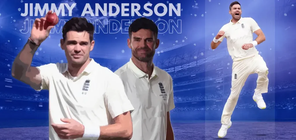 #6 Jimmy Anderson