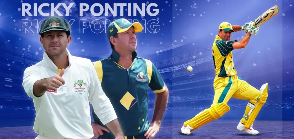 #5 Ricky Ponting