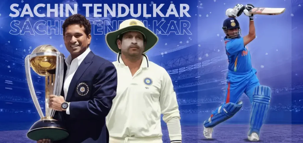 #1 Sachin Tendulkar