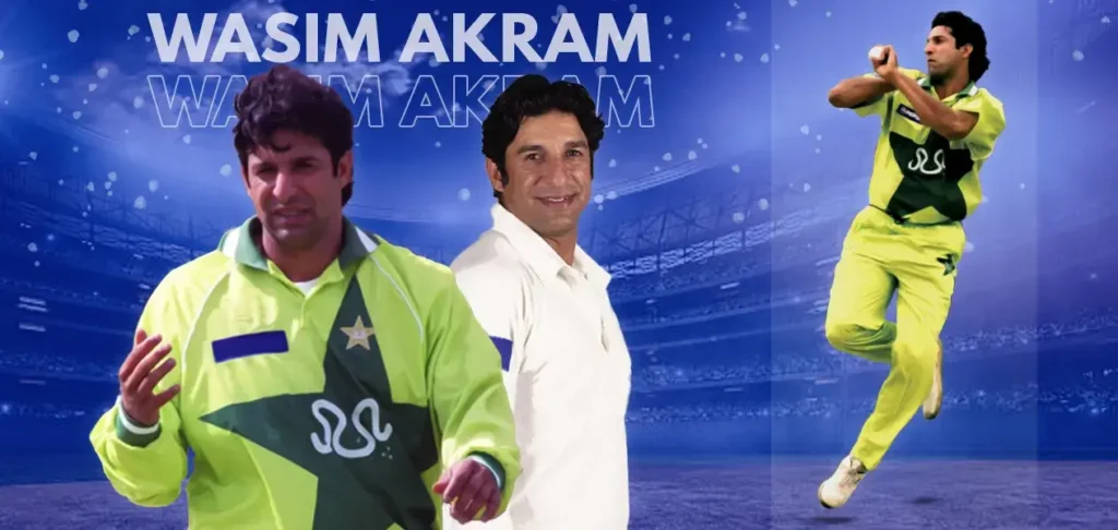 #7 Wasim Akram