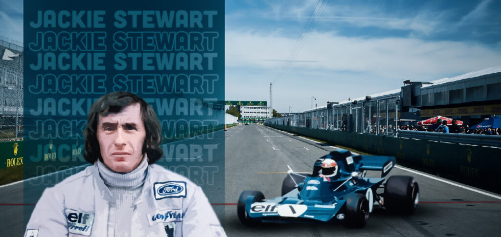 Jackie Stewart