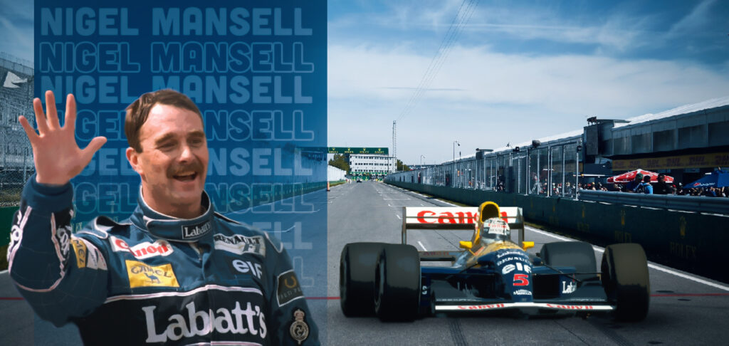 Nigel Mansell