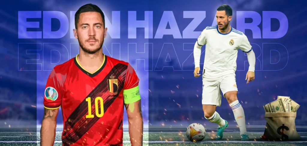 Richest Footballers in the world #1 Eden Hazard