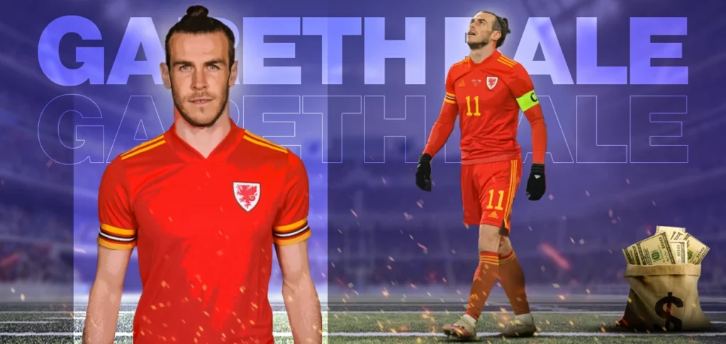 Richest Footballers in the world #7 Gareth Bale