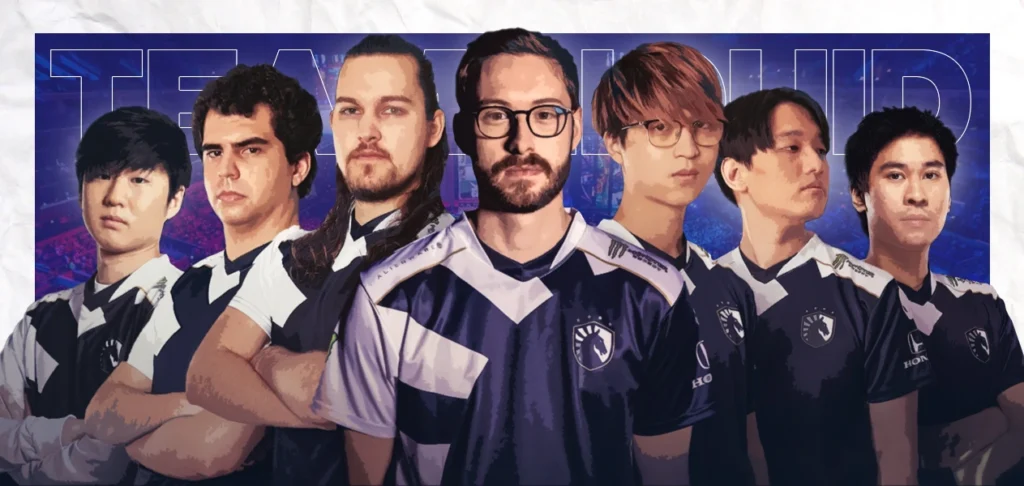 Top 10 eSports organisations in the world - Team Liquid