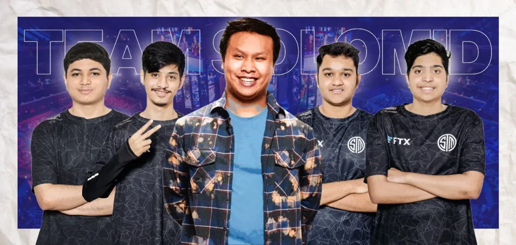 Top 10 eSports organisations in the world - Team SoloMid (TSM)