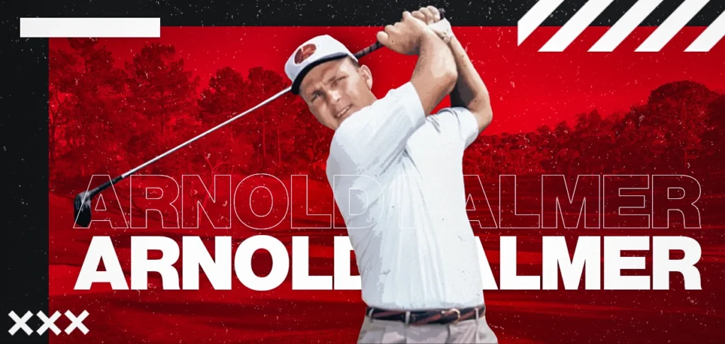 Top 10 best golfers of all time (Male) Arnold Palmer