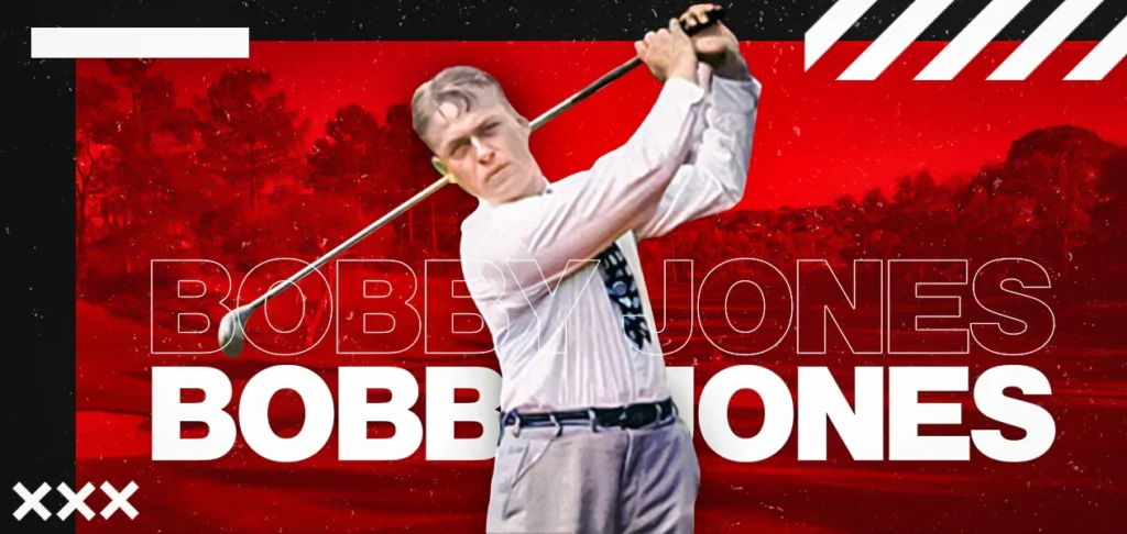 Top 10 best golfers of all time (Male) Bobby Jones