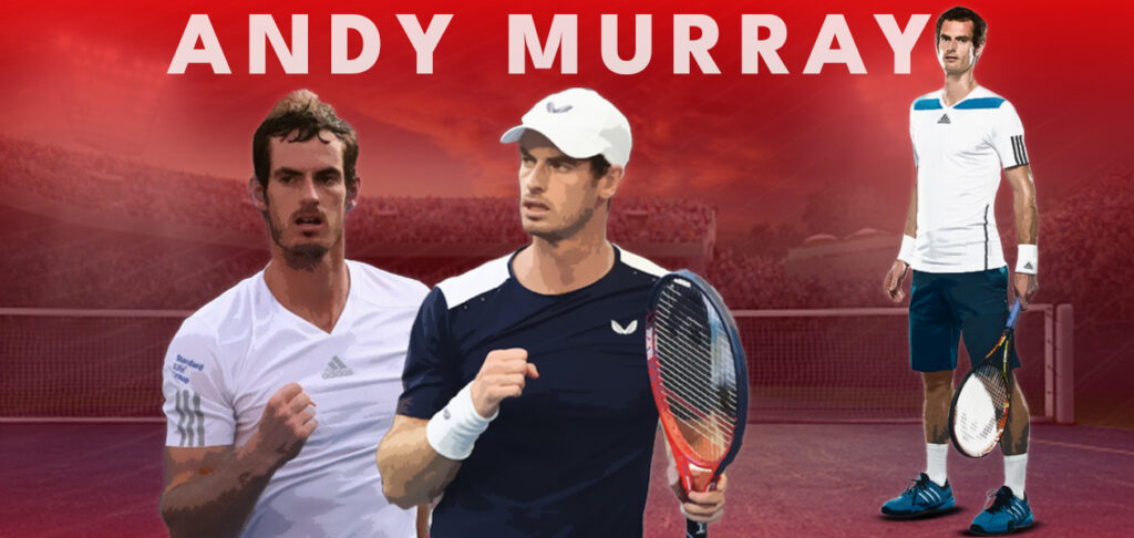 #14 Sir Andy Murray