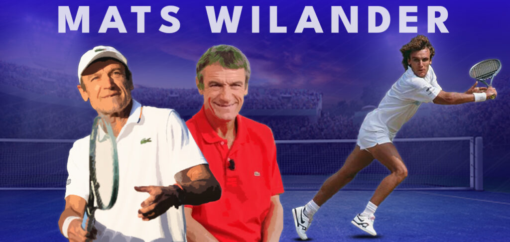 #15 Mats Wilander