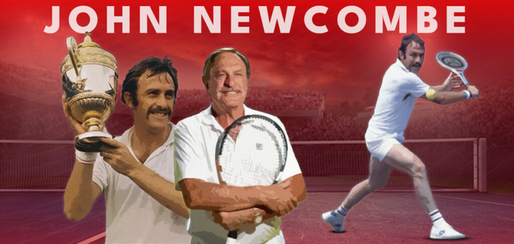 #16 John Newcombe