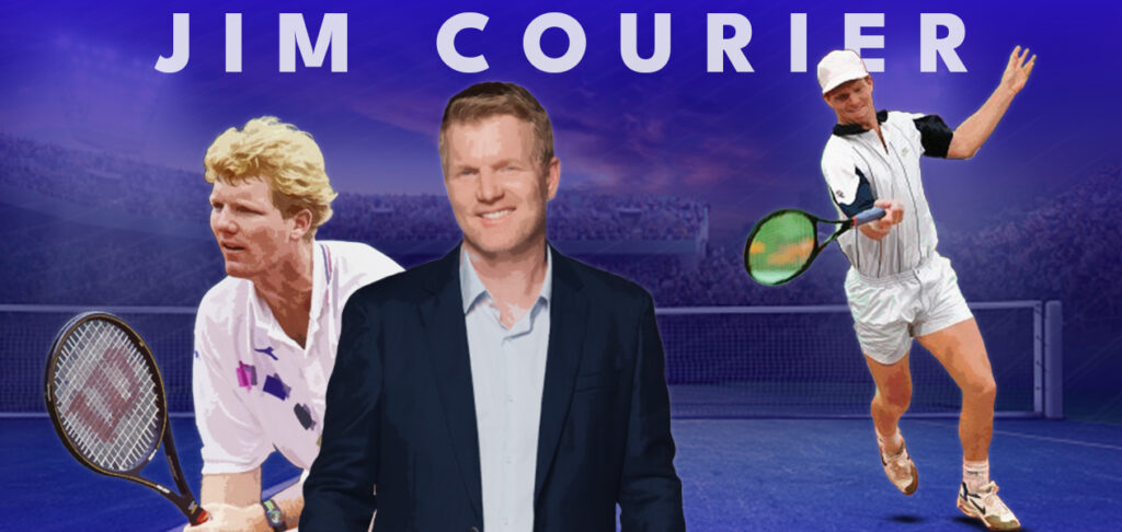 #17 Jim Courier

