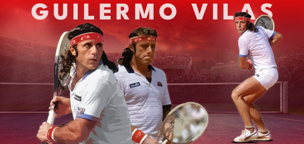 #18 Guillermo Vilas