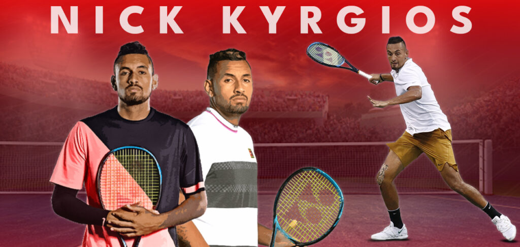 #20 Nick Kyrgios