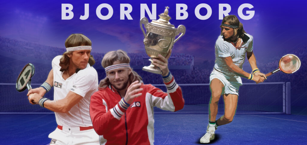 #5 Björn Borg