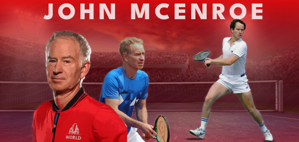 #6 John McEnroe