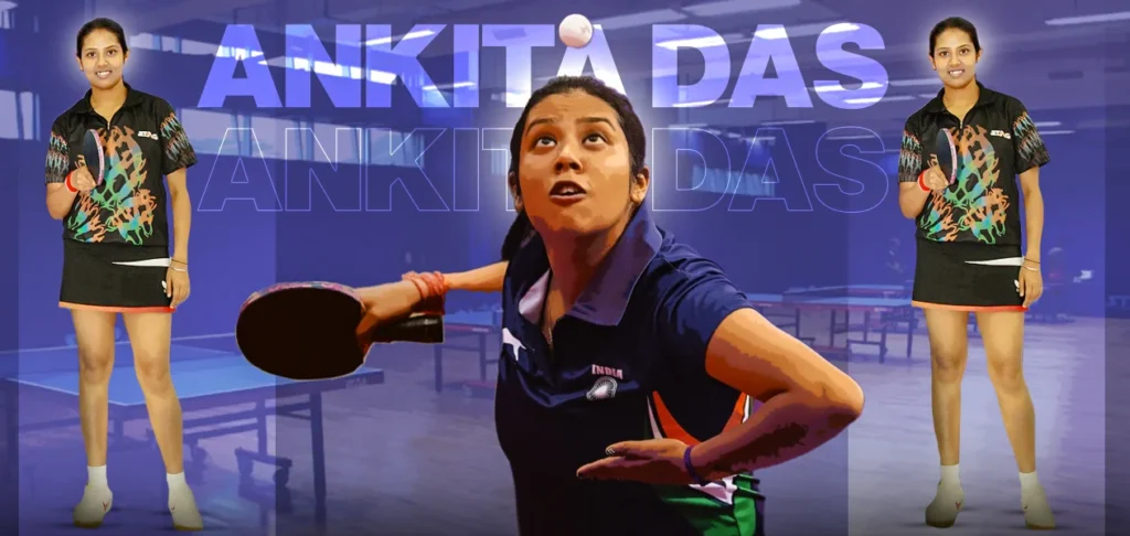 4) Ankita Das