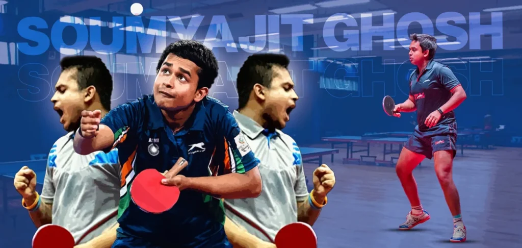 3) Soumyajit Ghosh