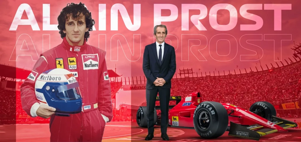 5. Alain Prost 