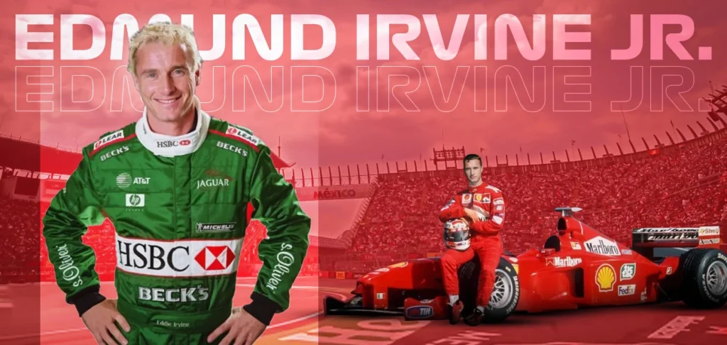 9. Edmund Irvine Jr. 
