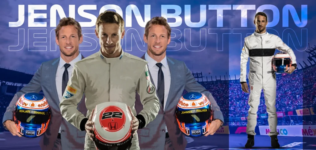6. Jenson Button