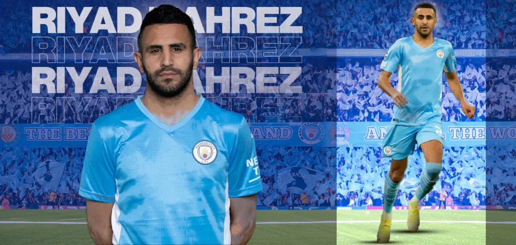 2. Riyad Mahrez