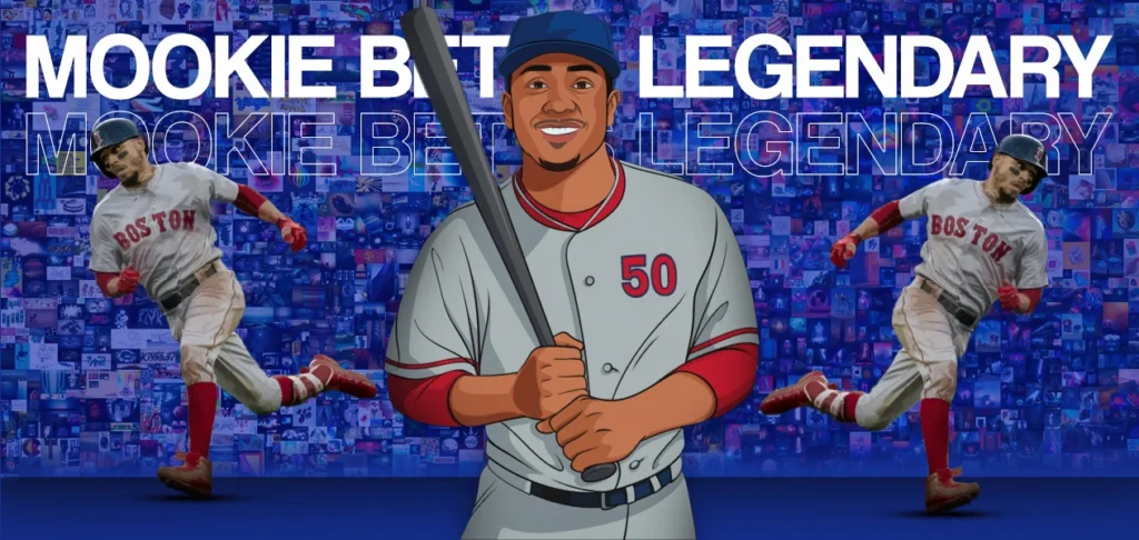 10. Mookie Betts Legendary (US$2.05 million) 
