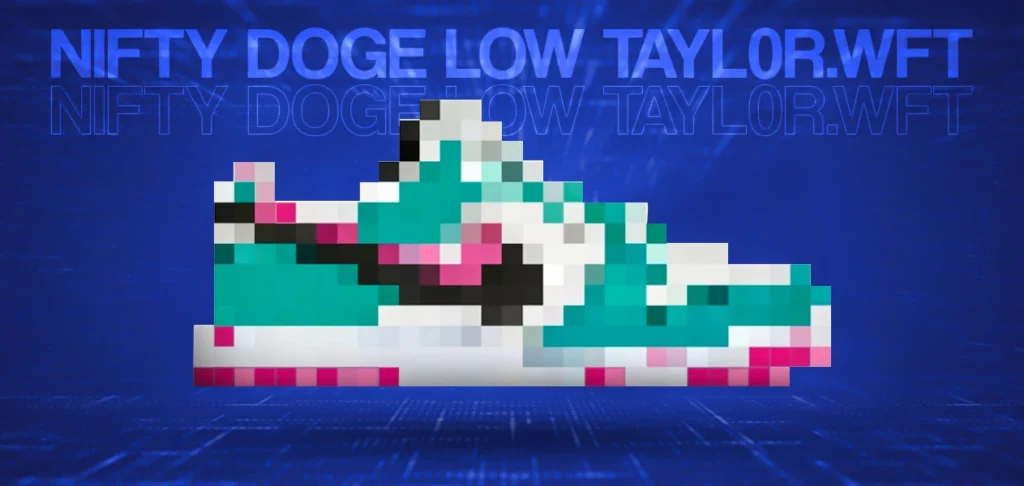 6. Nifty Doge Low Tayl0r.WFT (US$2.15 million) 
