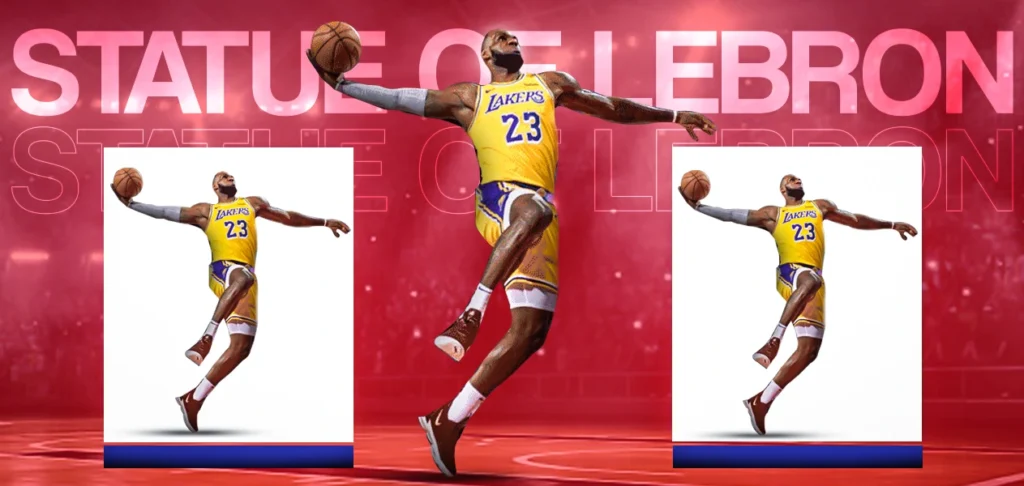 1. Statue of LeBron (US$21.6 million) 