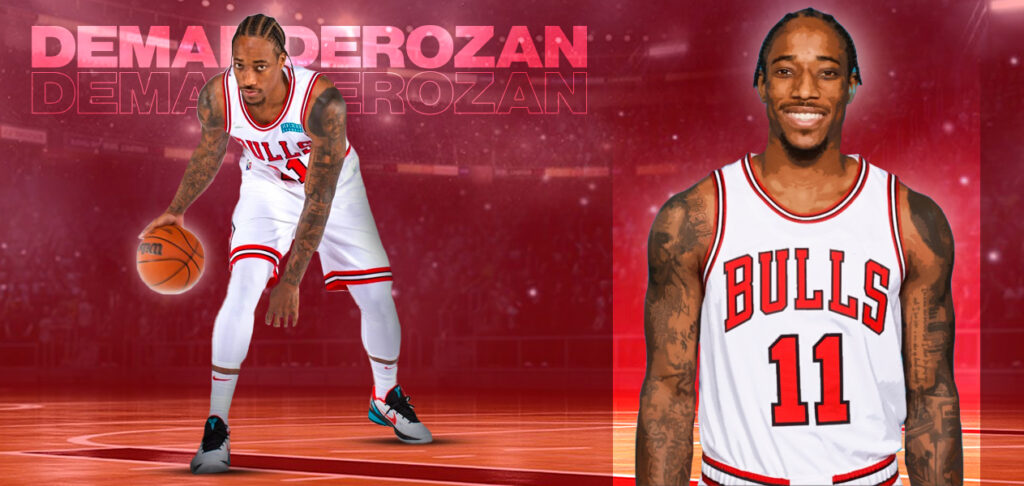 13. DeMar DeRozan