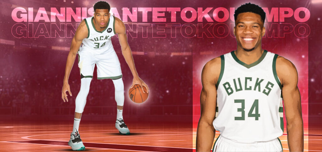 3. Giannis Antetokounmpo