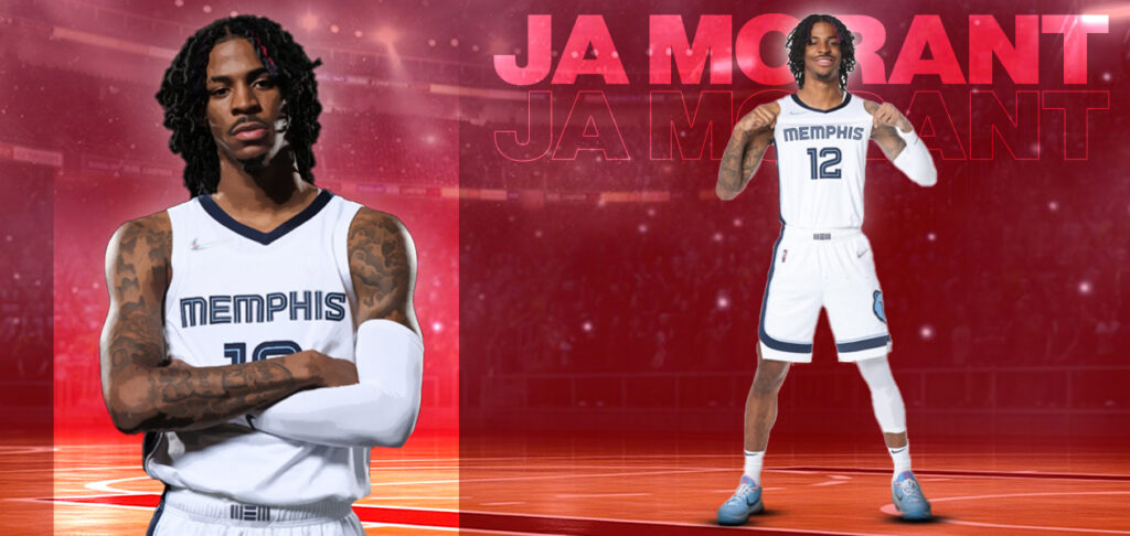 14. Ja Morant