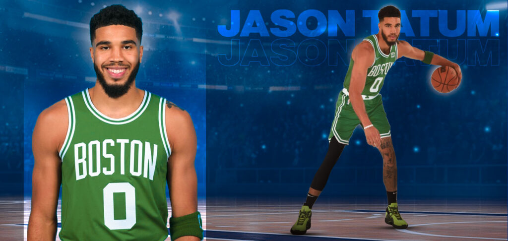10. Jason Tatum