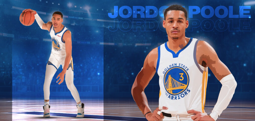 18. Jordan Poole