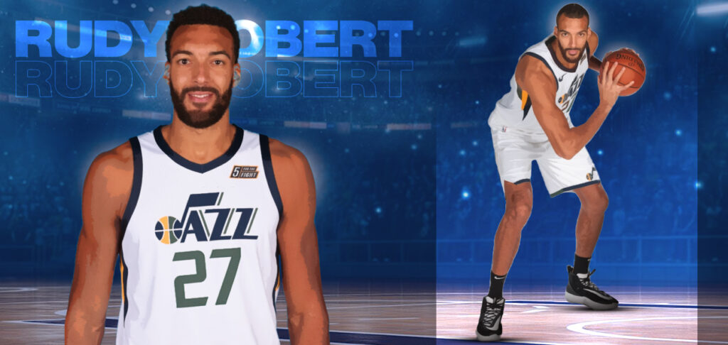 Top 20 best NBA players of the 2021-22 season - Rudy Gobert