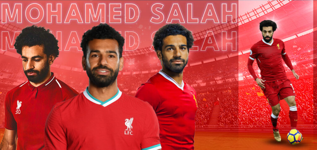 2. Mohamed Salah (LIVERPOOL)