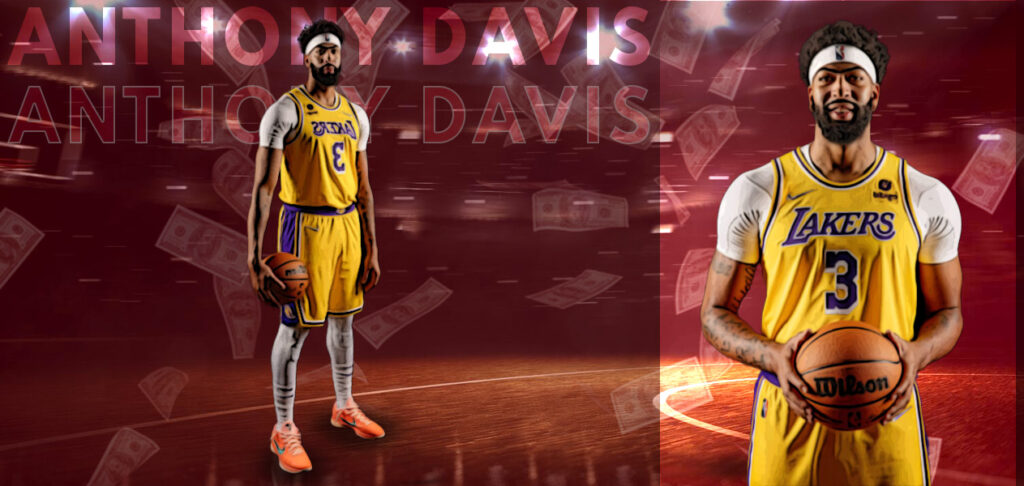 11. Anthony Davis (US$41.8 million)