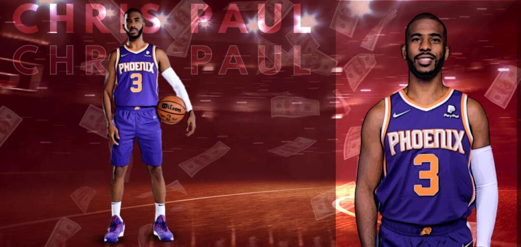 15. Chris Paul (US$35.8 million)