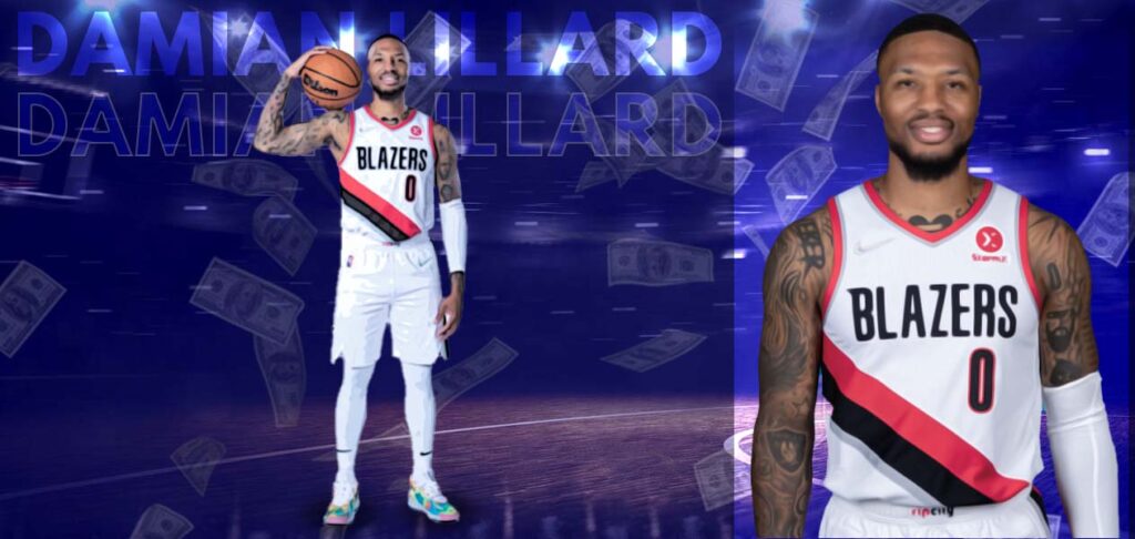 Highest paid NBA players in 2022
8. Damian Lillard (US$51.4 million)