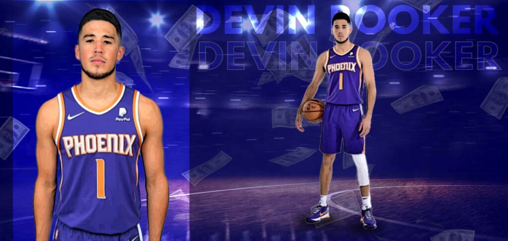 16. Devin Booker (US$35.5 million)