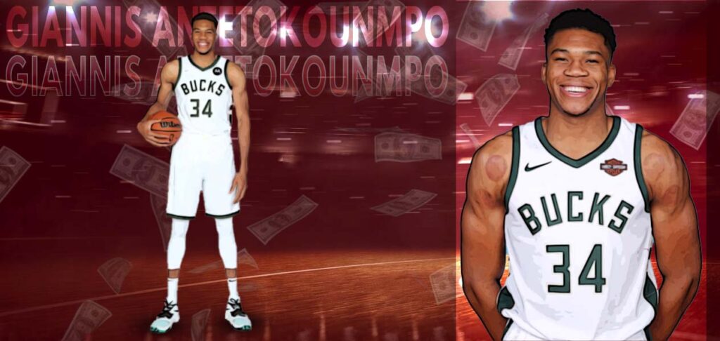 Highest paid NBA players in 2022
5. Giannis Antetokounmpo (US$71.9 million)