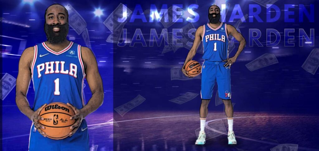 Highest paid NBA players in 2022
4. James Harden (US$76 million)