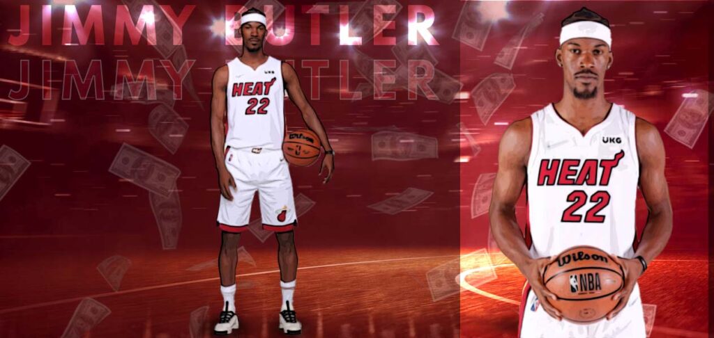 13. Jimmy Butler (US$40.5 million)