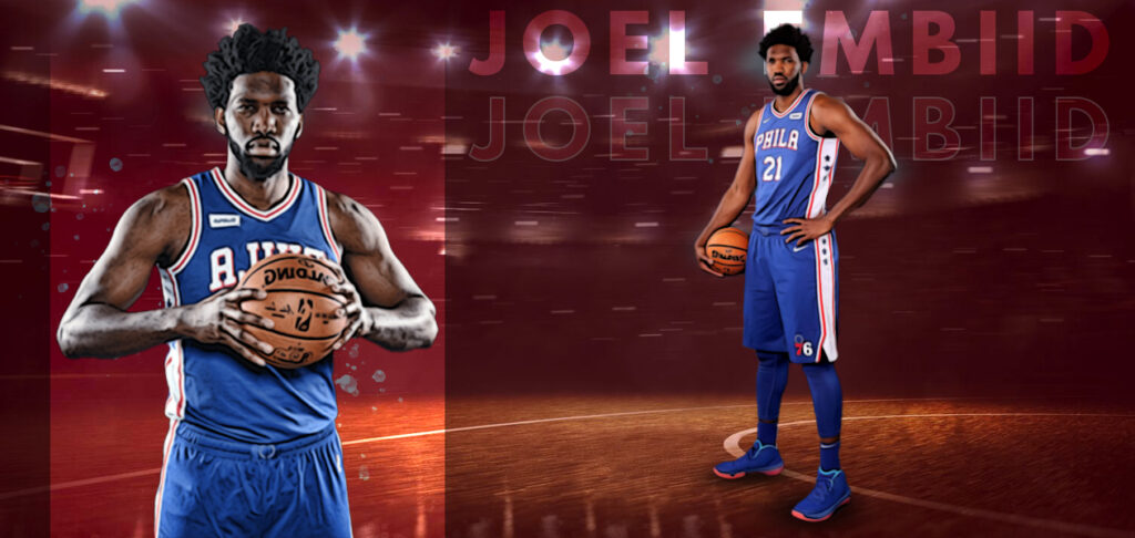 17. Joel Embiid (US$34.5 million)