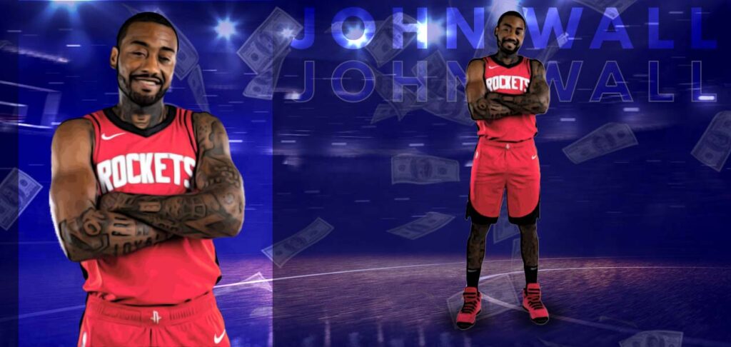 14. John Wall (US$40.4 million)