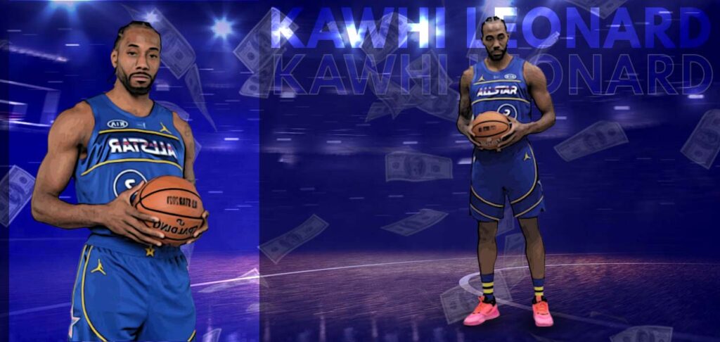 12. Kawhi Leonard (US$41 million)