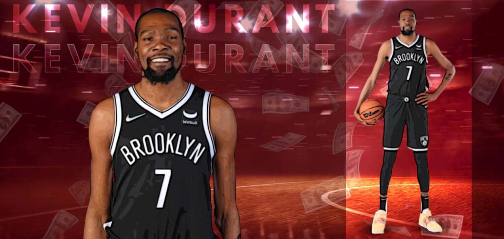 Highest paid NBA players in 2022
3. Kevin Durant (US$85.9 million)