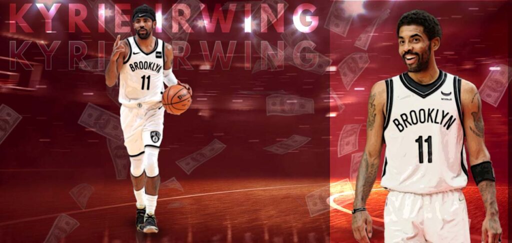 Highest paid NBA players in 2022
9. Kyrie Irwing (US$44.9 million)