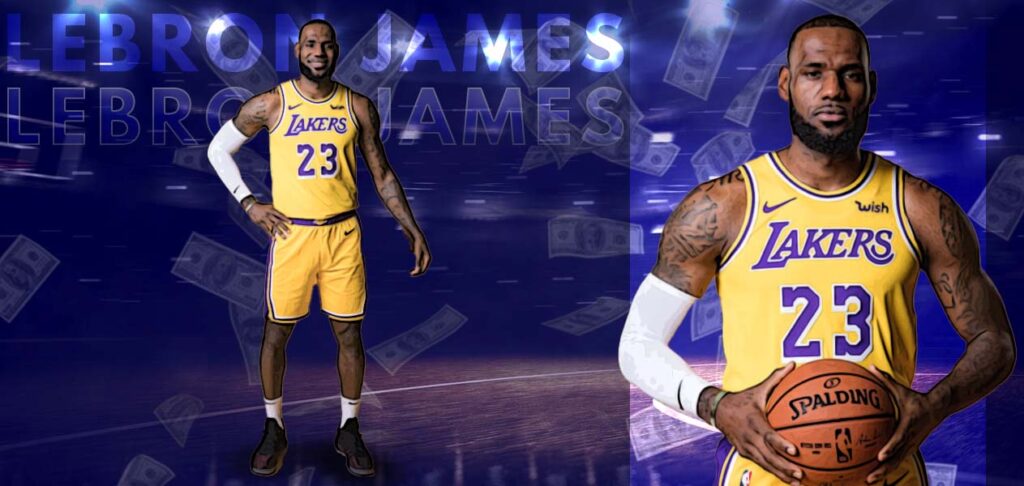 Highest paid NBA players in 2022
1. LeBron James (US$126.9 million)