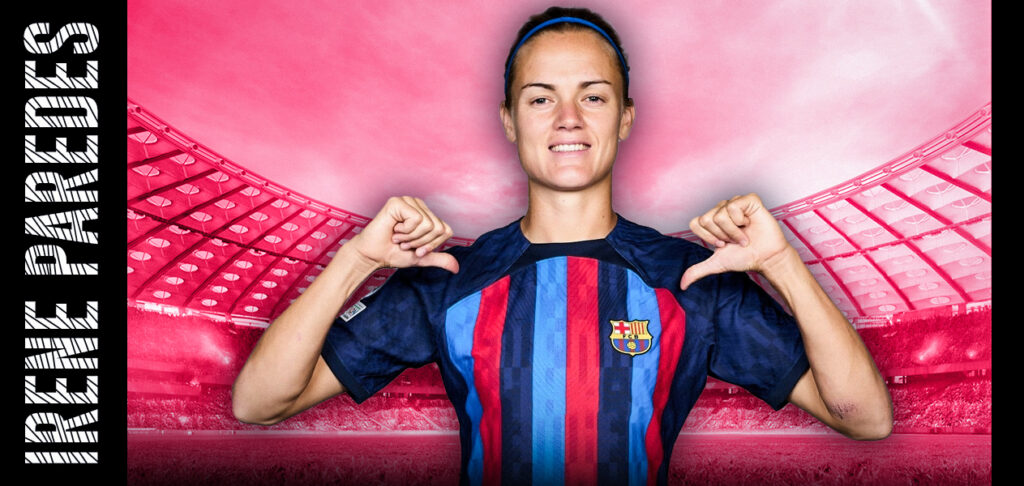 #5 Irene Paredes 
